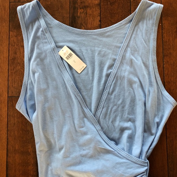 Sleeveless Anthro ett:twa top - Picture 2 of 2